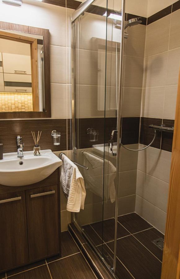 Old Town Apartman Budapest Esterno foto